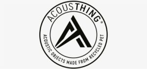 Akustikprodukte aus PET-Recycling von ACOUSTHING